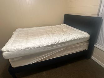 Queen size bed