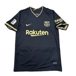 FC Barcelona 21/22 champions League Leonel Messi #10 Away Men L