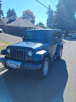 2008 Jeep Wrangler