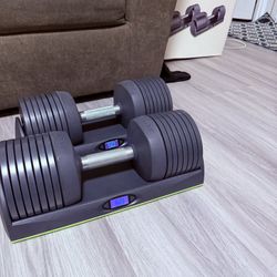 Dumbbell Connect Adjustable Dumbbell Pair