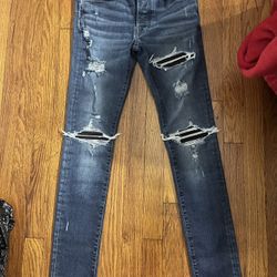 Amiri MX1. Classic Indigo 