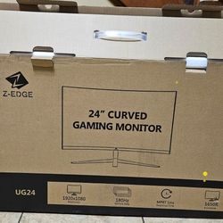 Monitor, Curved 24"