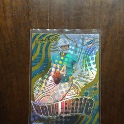 Football Quinn Ewers Rc Card 