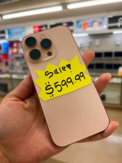 iPhone 16 pro 128gb AT&T cricket