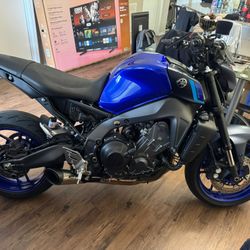 2022 Yamaha Mt 09 