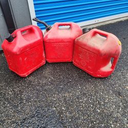 Gas Can 5 Gallons