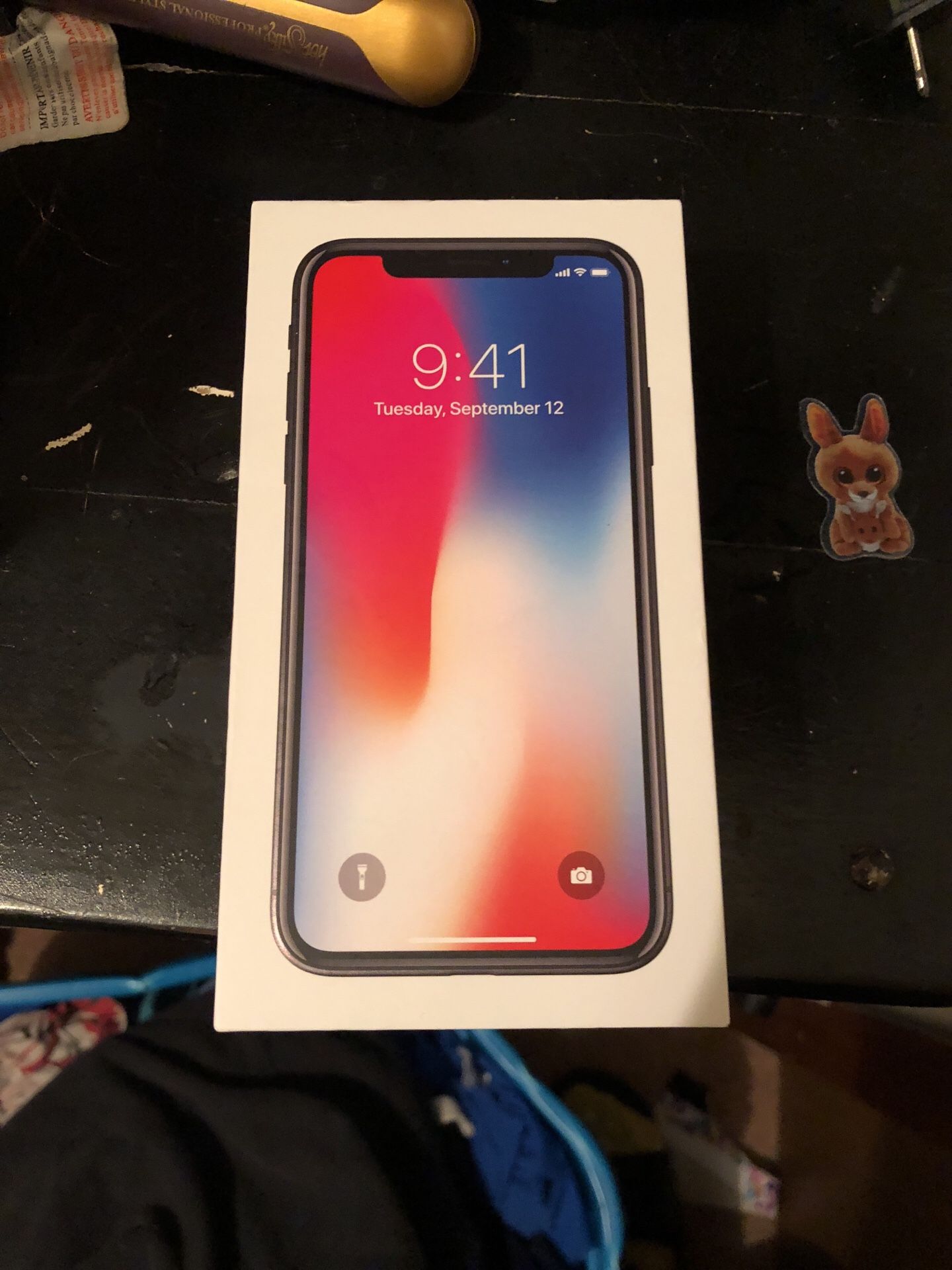 iPhone X 256GB Unlocked Also AirPods forsale Separate