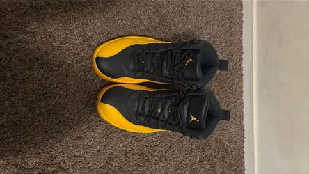 Jordan’s 12 gold retro university