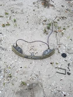 ((Headlight)) mower