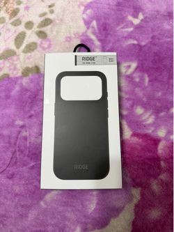 Ridge iPhone 17 pro case