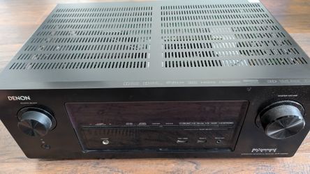 4k Ultra HD - AVR-X2000 Denon Receiver Amplifier 7.1 - 7.2 Channel