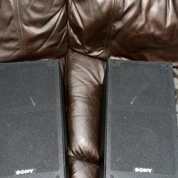 Sony sscs5 Bookshelf Speakers