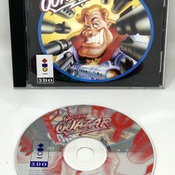 Captain Quazar (Panasonic 3DO, 1995) CIB Complete