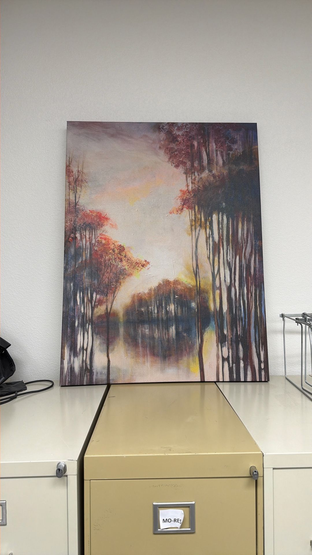 World Market Painting