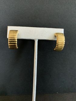 14k gold plated earrings