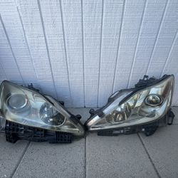 Lexus is250 headlights
