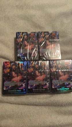 One Piece Marshal D Teach Bricks SEALED