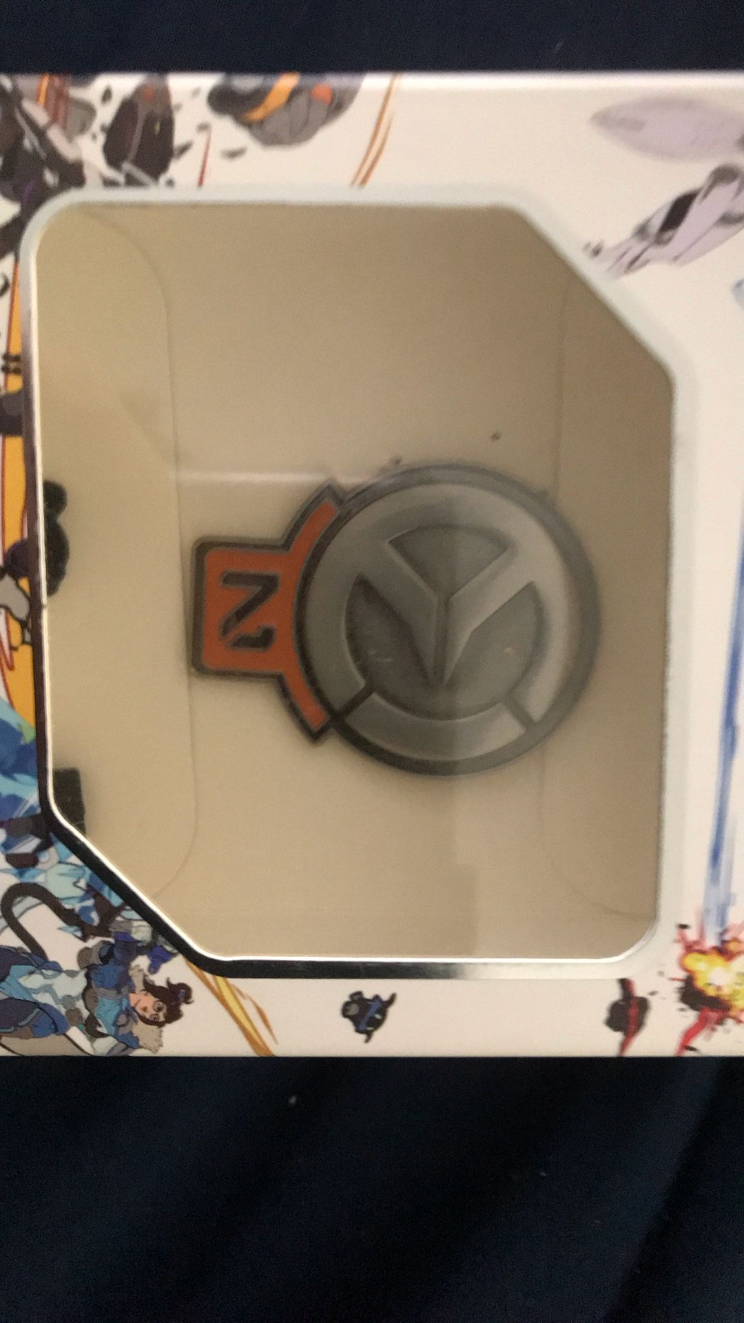 Overwatch 2 Collector Edition Pin Limited Edition:2500