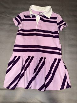 Toddler girls Gap Rugby Dress with pockets size 4/5