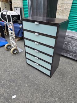 Ikea HOPEN 6 drawer tall dresser