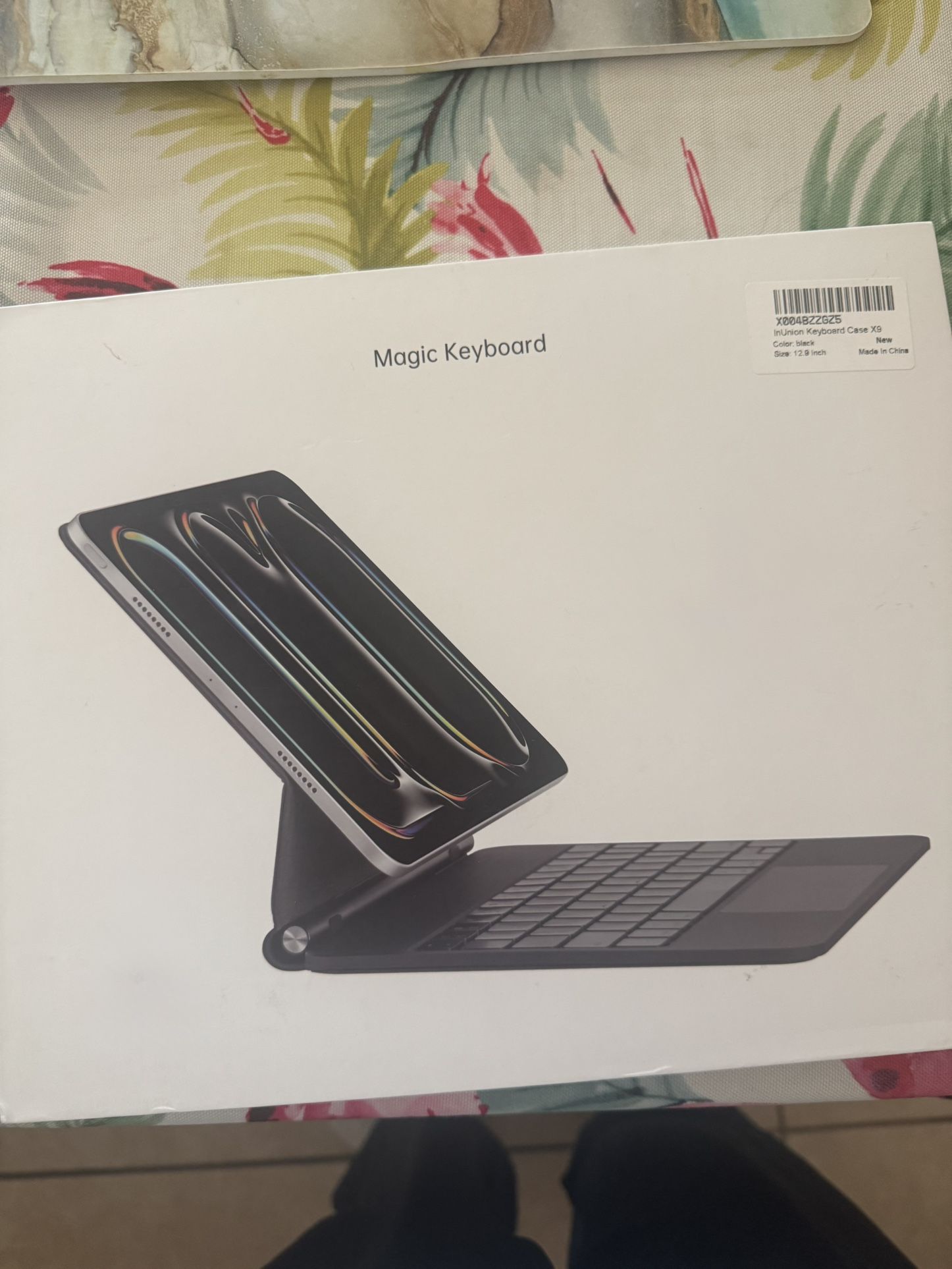 I pad Magic Keyboard