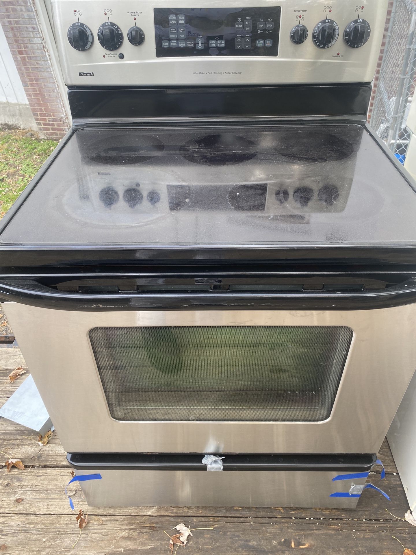 Kenmore Electric Stove