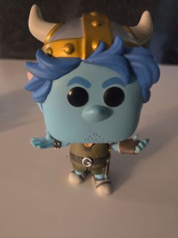 Disney Pixar Onward #726 Warrior Barley Amazon Exclusive Funko Pop