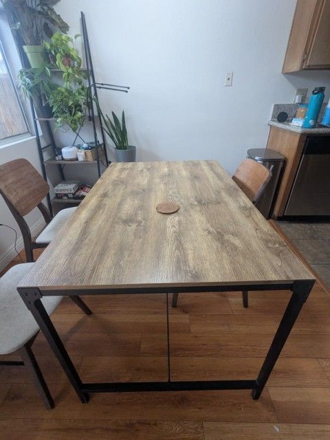 Square Dining Table