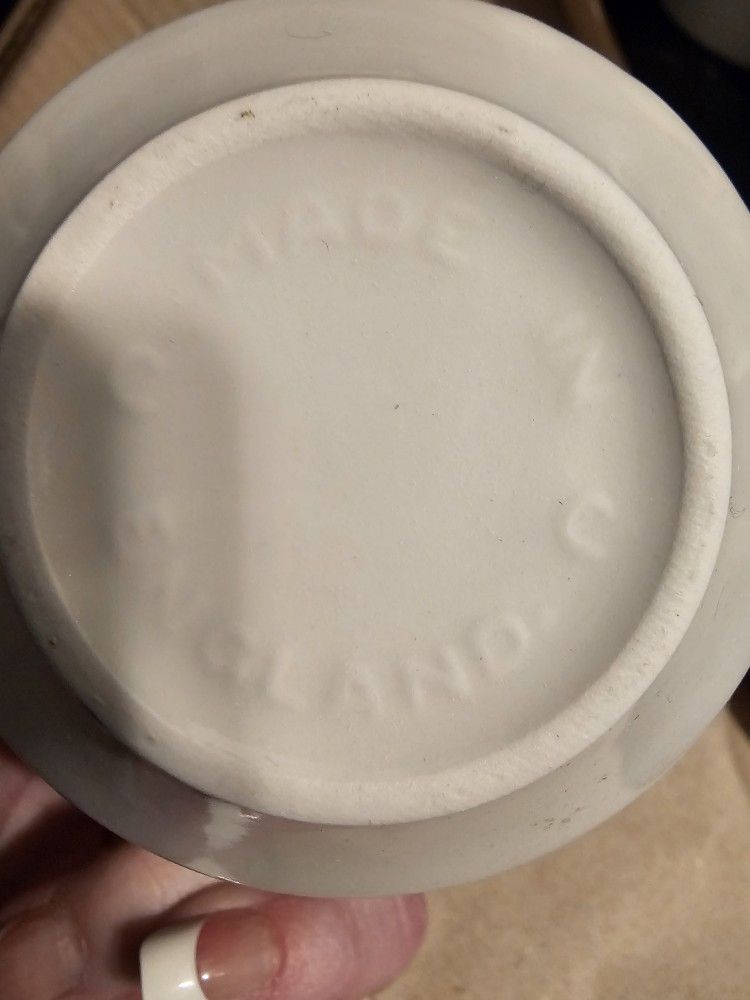 Churchill Blue Willow Dish Set