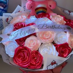 Ribbon Bouquet /Rosas Eternas 