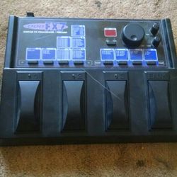 Dod Fx7 Guitar Fx Preamp