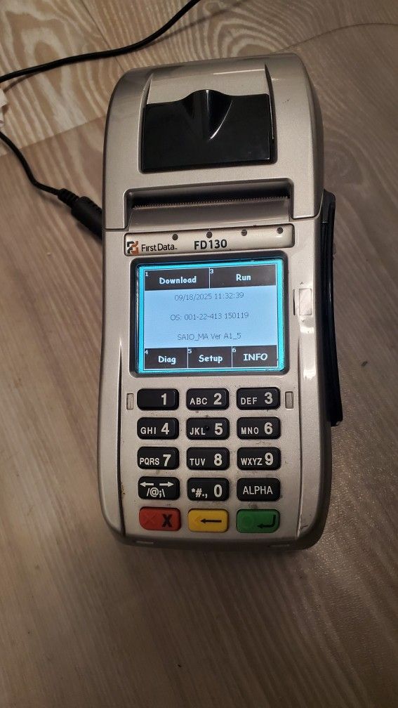 First Date FD 130 Credit Card Terminal
