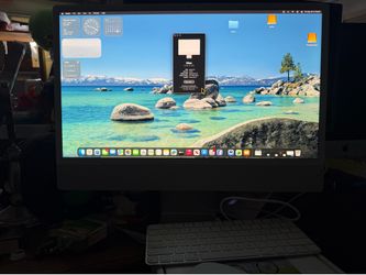 I mac 24 inch M1 2021