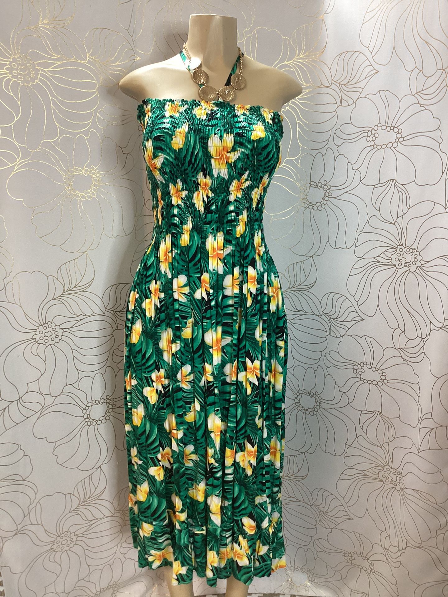 Green Sundress