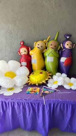 Teletubbies party decor