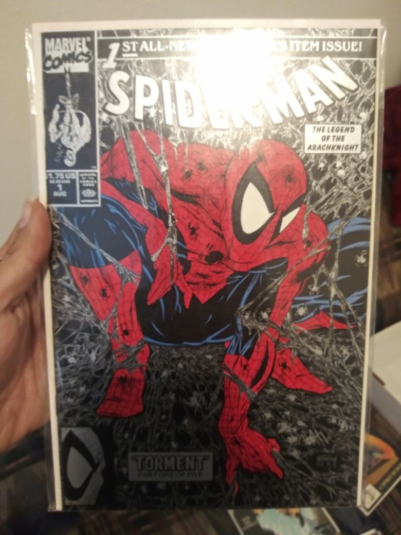 Spider man (1st issue)