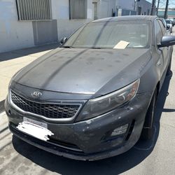 2014 Kia Optima Ex Hybrid Doesn’t Drive