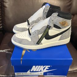 Nike Air Jordan 1 Retro High OG All Star Cool Grey Size 9