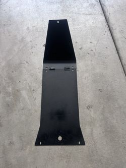 Plate allows Your Electric Scooter Like A Vespa Battery To Be Removed