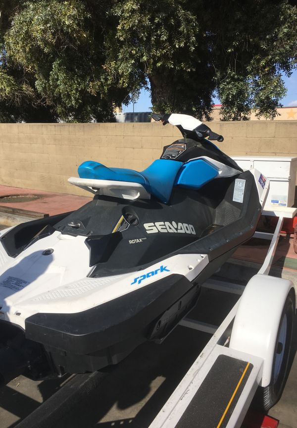 Sea doo spark jet ski 2018 for Sale in Bell Gardens, CA OfferUp