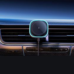 New 2-in-1 Magsafe Car Charger Phone Holder
