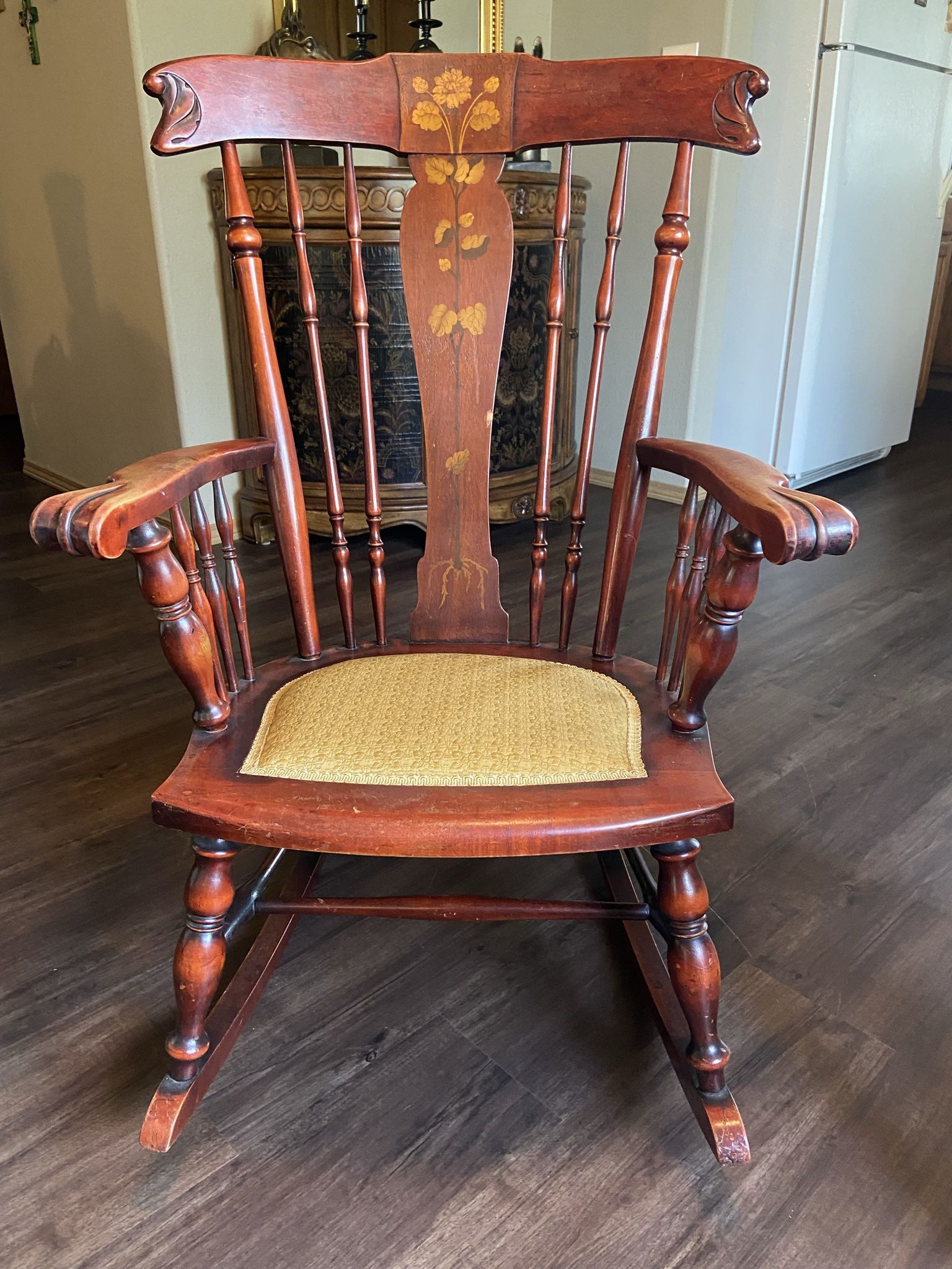 Vintage Rocking Chair