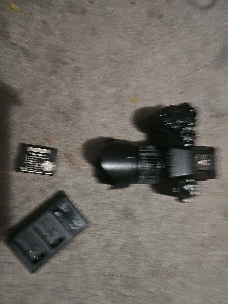 Lumix G7 Mirroless Camera