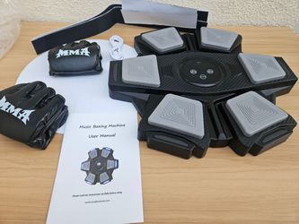 Music Boxing Machine (Bluetooth)