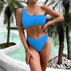 Santorini Blue Bikini