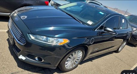 2014 Ford fusion energi se luxury hybrid