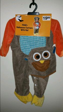 Owl costume