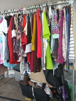 Yard sale 12345