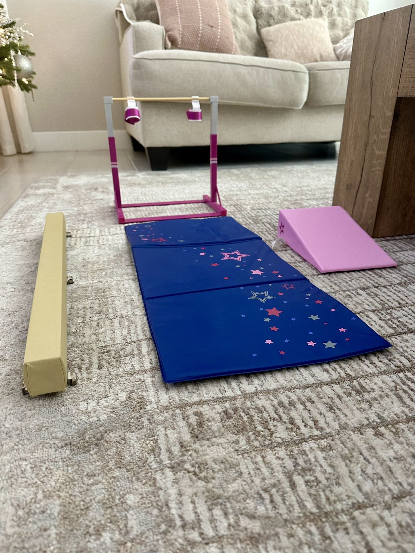 American Girl Doll Gymnastics Set