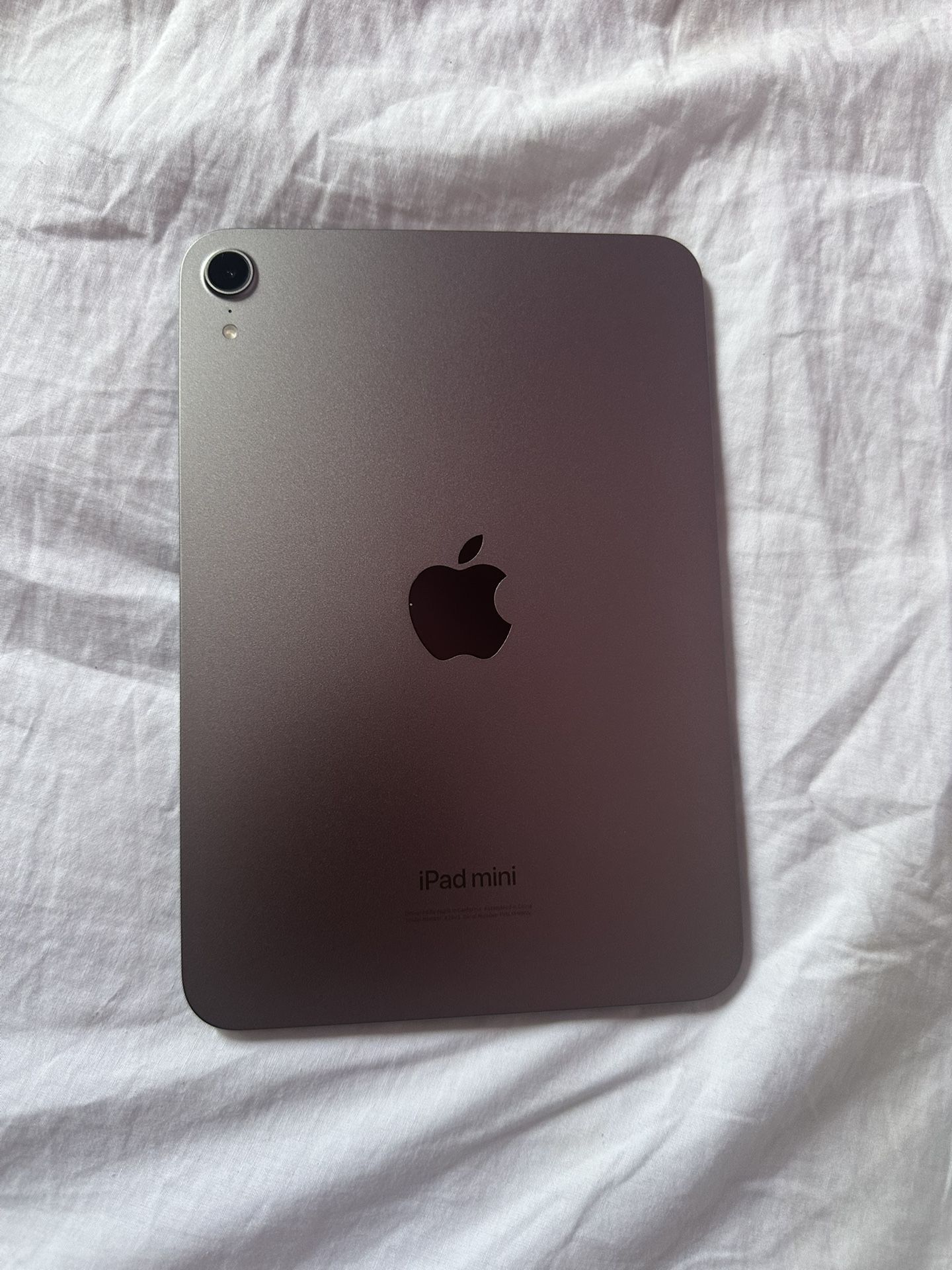 IPAD MINI with A17 pro chip / apple intelligence